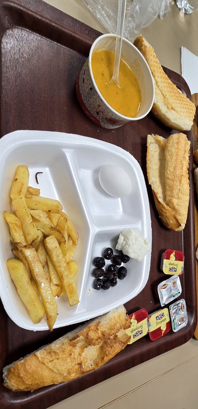 Yurtta sahurunu yapan var mı?