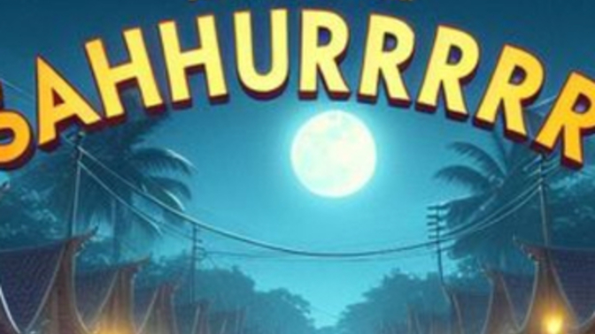 Sahurun olmazsa olmazı nedir?