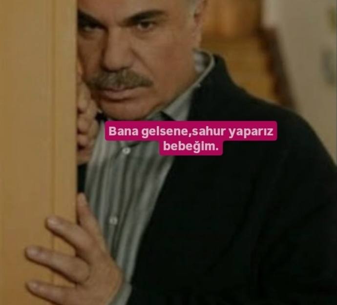 Sahurcu tayfa napıyosunuz bakalım?