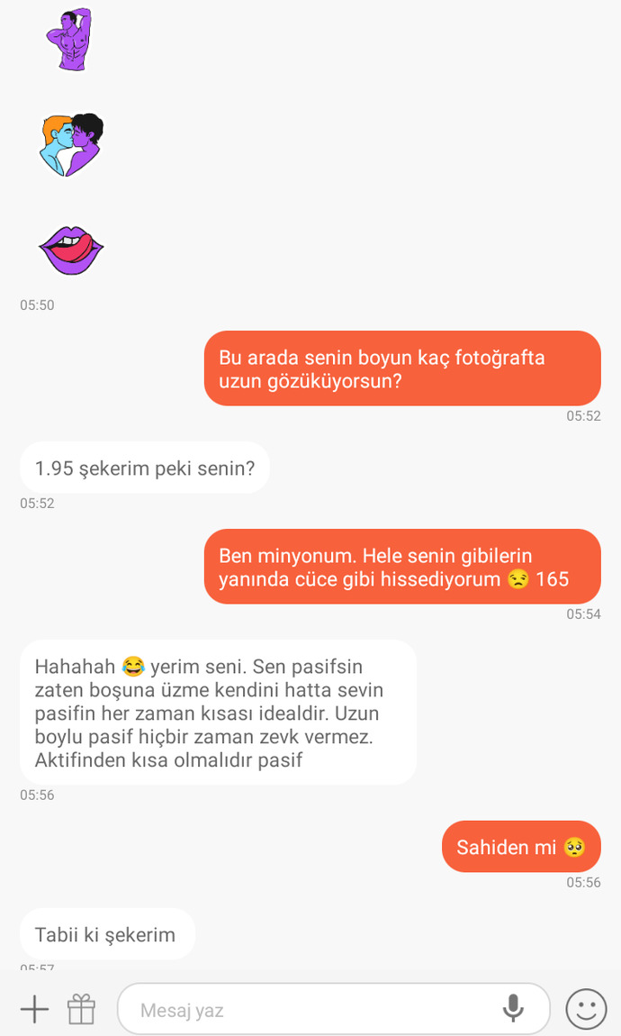 Sizce, doğruyu mu söylüyor yoksa kandırılıyor muyum ayol💅🏻?