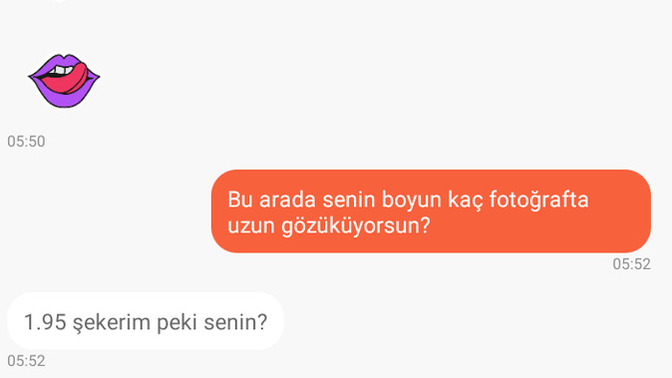 Sizce, doğruyu mu söylüyor yoksa kandırılıyor muyum ayol💅🏻?