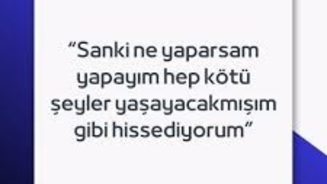 İşleriniz aksi gittiği oluyor mu?
