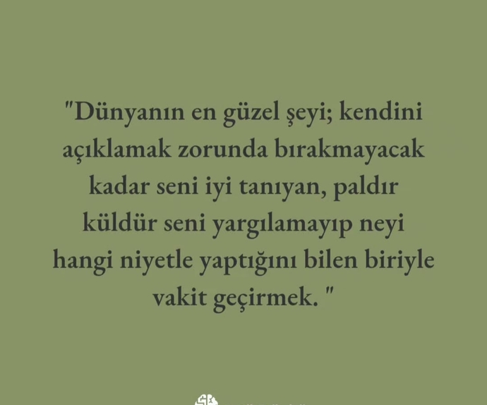 Çevrenizde böyle biri var mı?