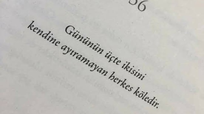 Kendinizi köle gibi hissediyormusunuz?