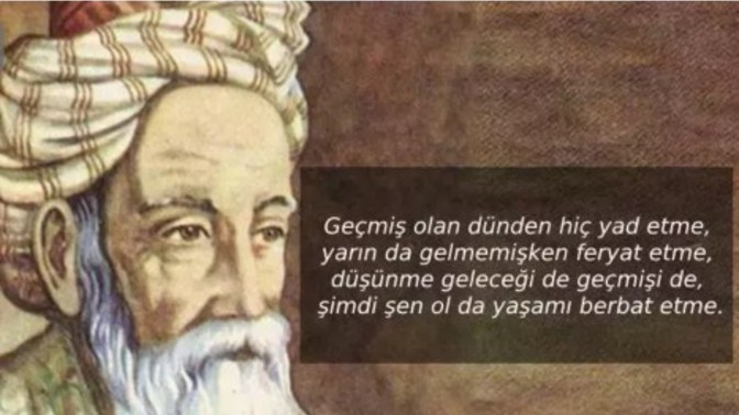 Hayat geçmişi de, yarını da düşünmek değil, bu günü doğru yaşamak mı? Ümitsizliğin kaynağı bu mu?