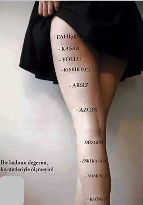 Mini etek veya şortun boyu nerde olmalı?