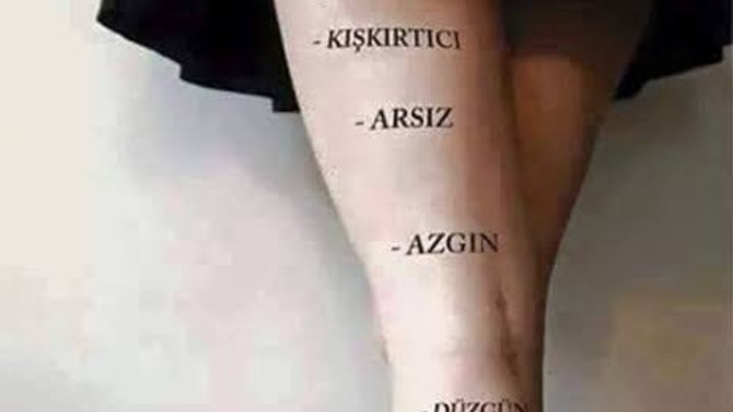 Mini etek veya şortun boyu nerde olmalı?