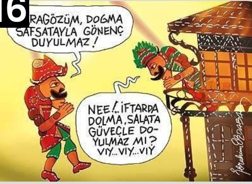 Hayırlı Ramazanlar KS halkı, oruçlar nasıl gidiyor bakalım, iftara ne yiyeceksiniz?