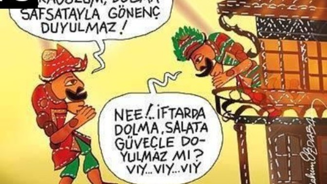 Hayırlı Ramazanlar KS halkı, oruçlar nasıl gidiyor bakalım, iftara ne yiyeceksiniz?