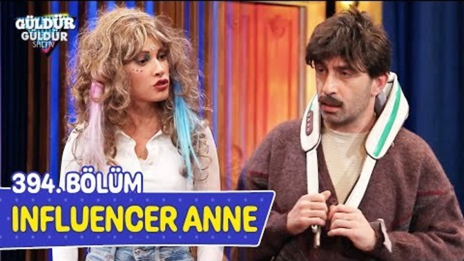 Influencer Anne (Güldür Güldür Show) KızlarSoruyor Bugün de Biraz Gülelim mi?