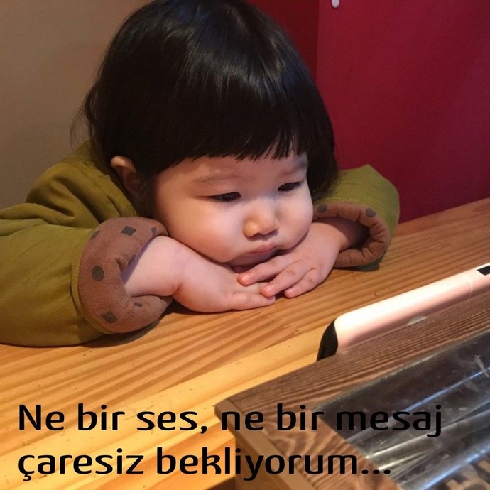 Merhaba size mesaj atanlar var mıı?