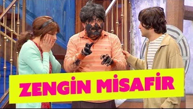 Zengin Misafir (Güldür Güldür Show) KızlarSoruyor Bugün de Biraz Gülelim mi?