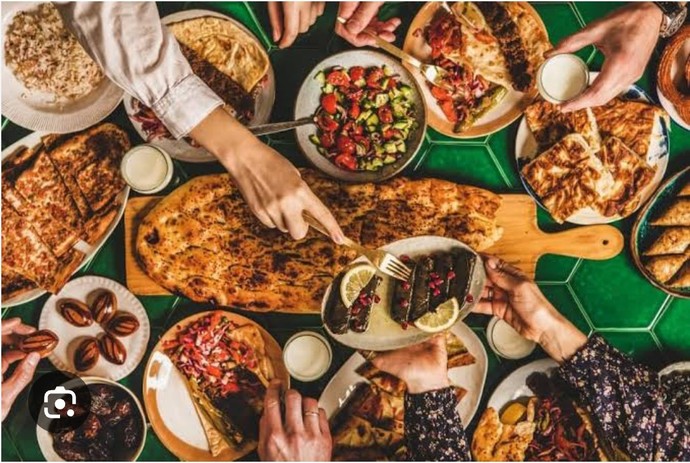 Akşama iftarda ne var?