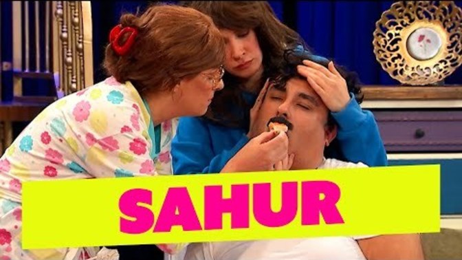 Sahur (Güldür Güldür Show) KızlarSoruyor Bugün de Biraz Gülelim mi?