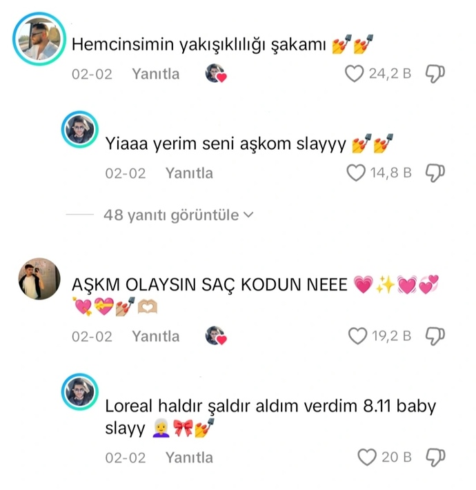 Kızlar yapınca normal ama erkekler yapınca kötü görünen bir şey söyler misiniz?