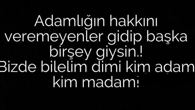 Gösterdiğiniz nezaketin kıymetini bilmeyen bu insanlara "nankör" sözcüğünden başka ne diyeceğiz?