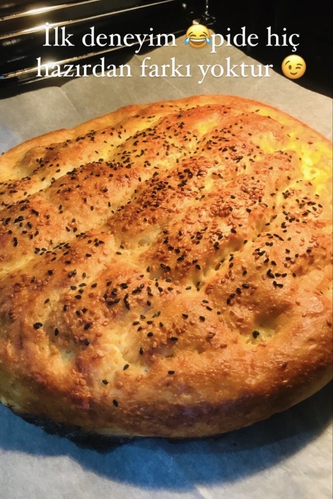 Ev yapımı ramazan pidesi sever misiniz?