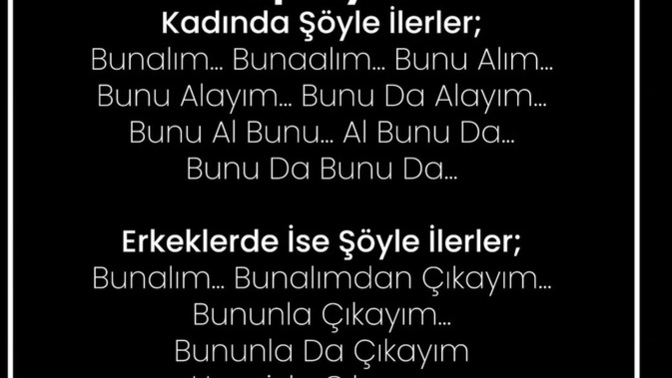 Sizde de böyle midir depresyon olayları 😅?