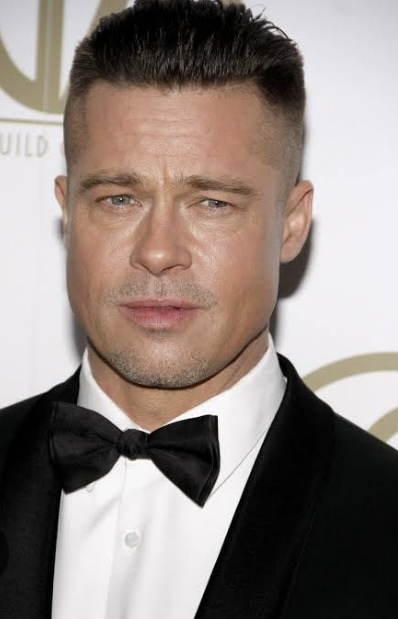 Brad Pitt ile aynı model saçı kestirdim kime daha çok yakışmış 🤔?