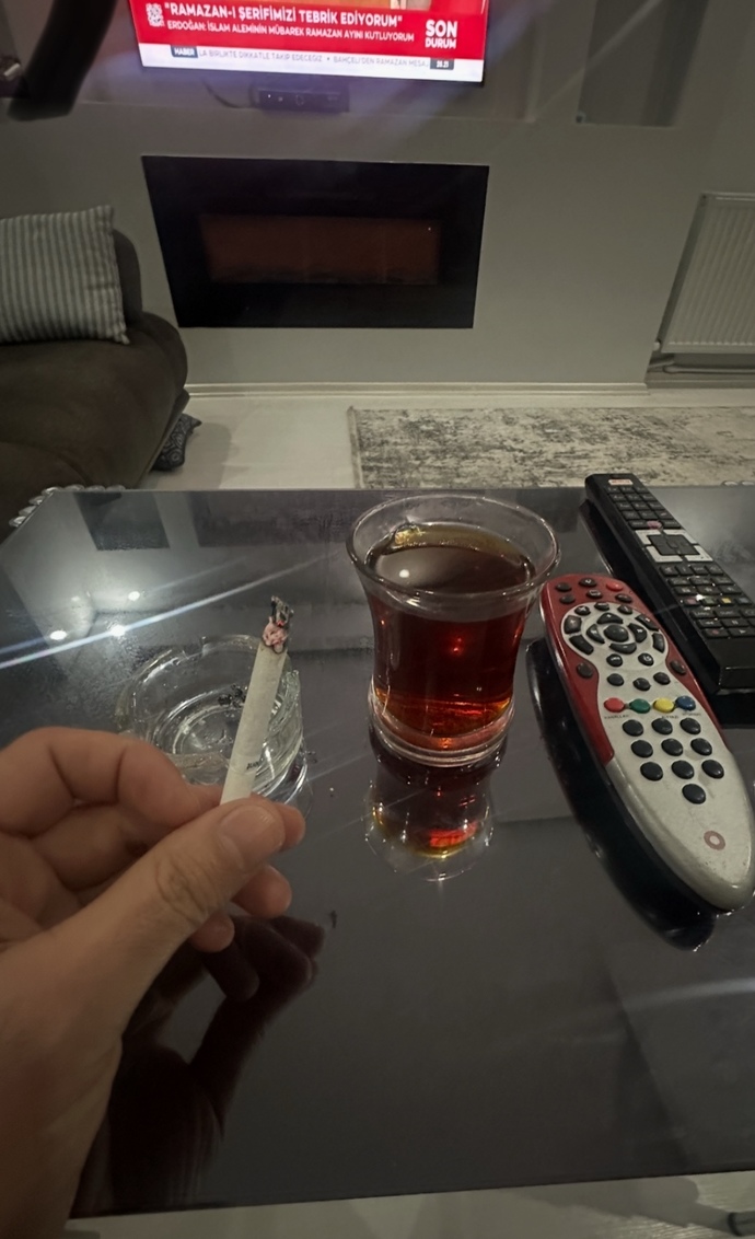 İftardan sonra çay sevenler?