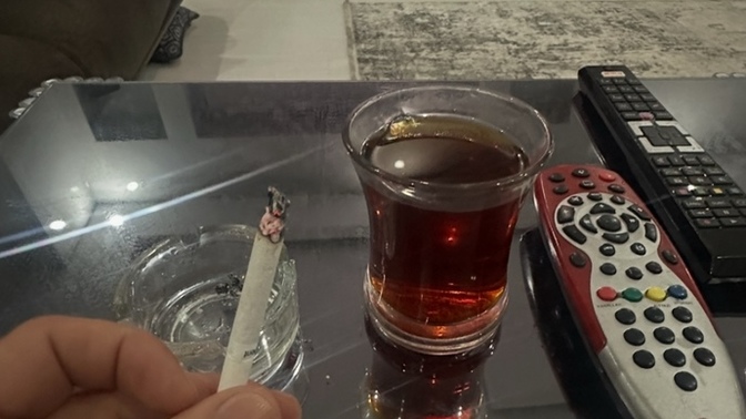 İftardan sonra çay sevenler?