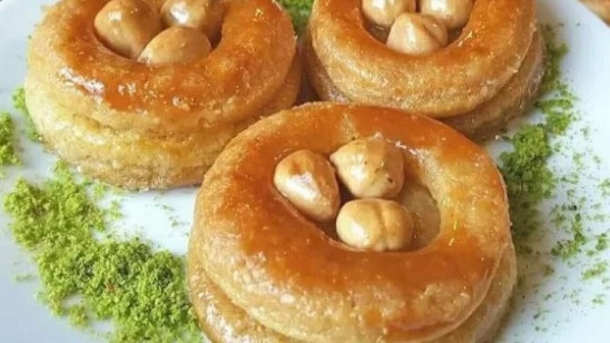 Bir tatlı molası mı?
