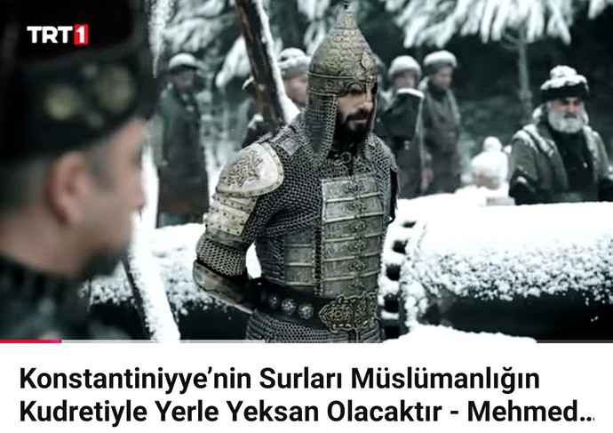 Fatih, Bizansı karlı bir kış ayazı gününde mi fethetti ya😂?