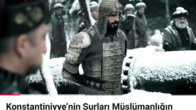 Fatih, Bizans'ı karlı bir kış ayazı gününde mi fethetti ya😂?