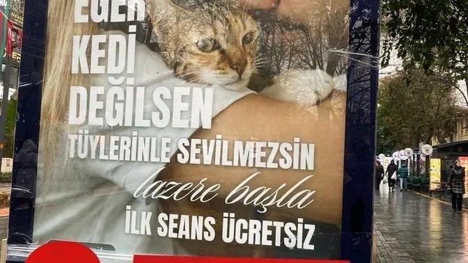 Kıllı tüylü insan sevilmez mi?