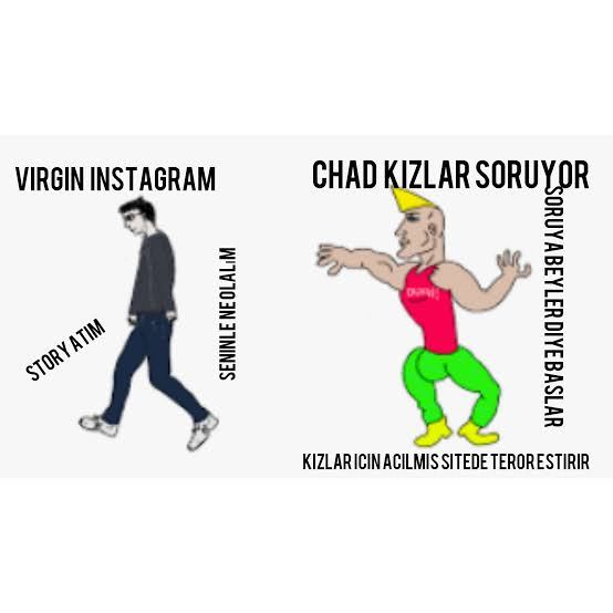 İnstagram mı, kızlar soruyor mu?