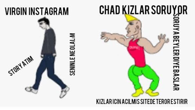 İnstagram mı, kızlar soruyor mu?