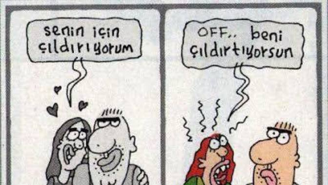 Tripli insanı çeker misin?