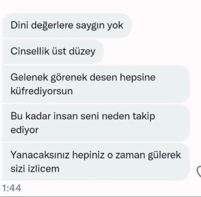 Seninle ilgili bir tahminde bulunayım mı?