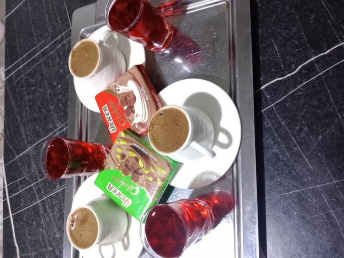 İftardan sonra kahveler içildi mi?