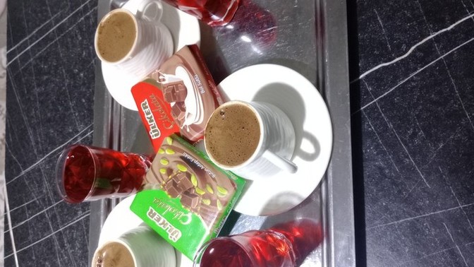 İftardan sonra kahveler içildi mi?