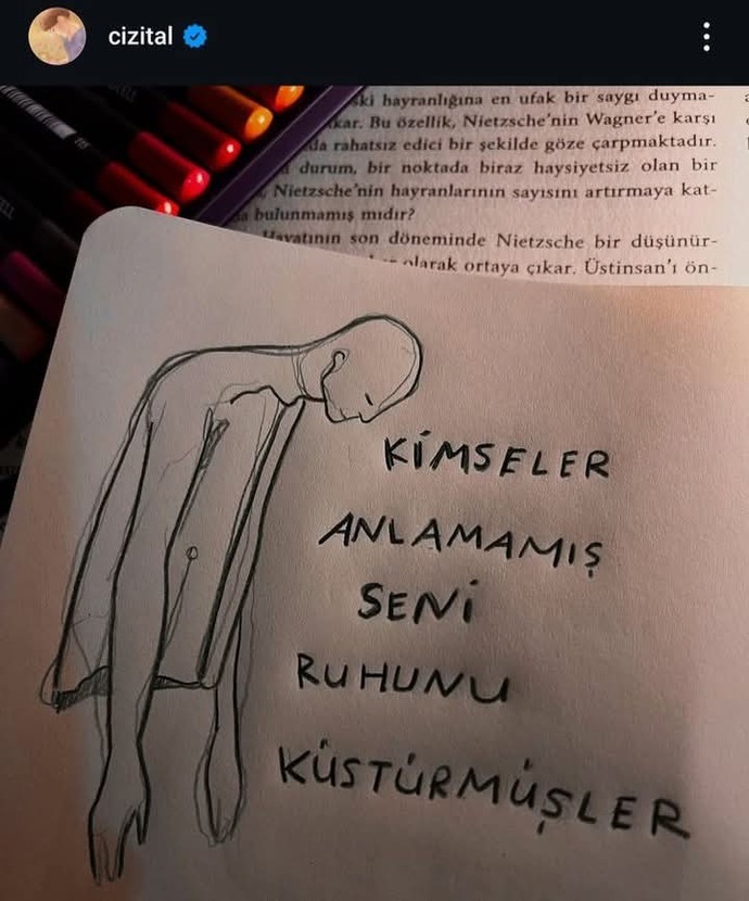 Seni anlayan insanlar var mı?