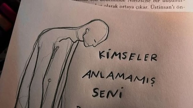 Seni anlayan insanlar var mı?