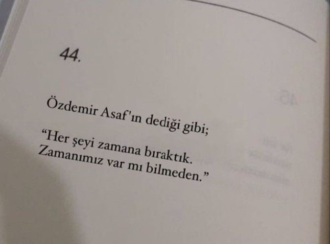 En son hangi kitabi okudunuz?
