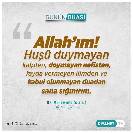 Sizce namazı huşu içinde kılmak nasıldır?