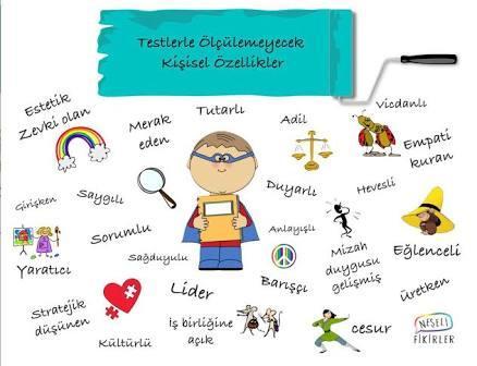 En belirgin karakteristik özelliğiniz nedir?