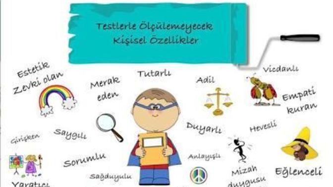 En belirgin karakteristik özelliğiniz nedir?