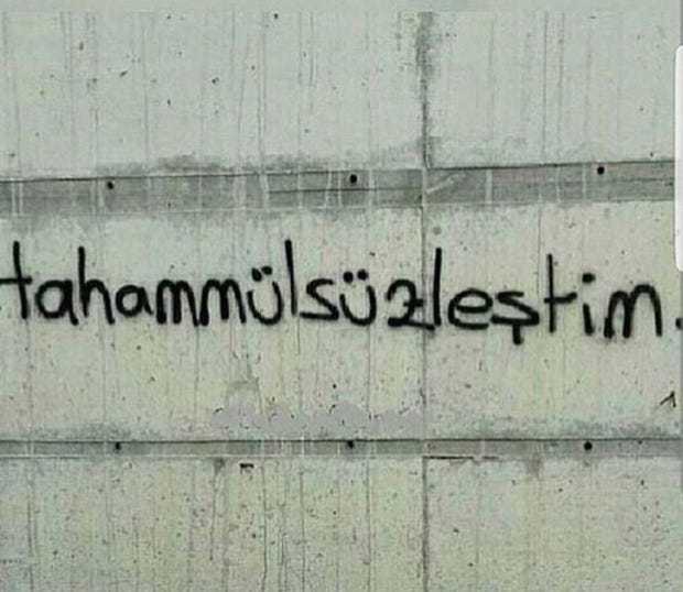 Bu hayatta en çok neye tahammül edemezsiniz?