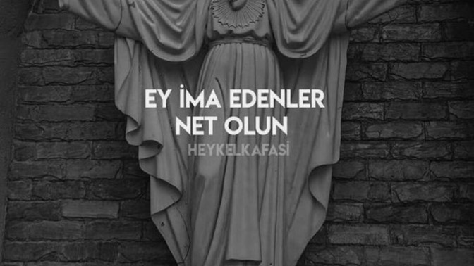 Sürekli imâlı konuşan, net konuşmayan insanlara tahammül edebiliyor musunuz?
