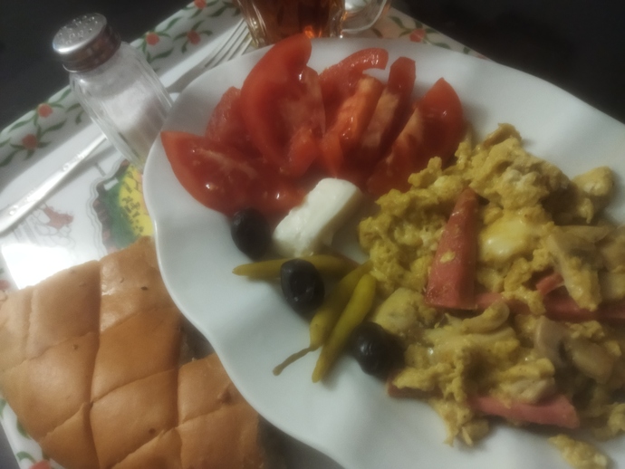 Bugün ki sahurda ne yiyorsunuz?
