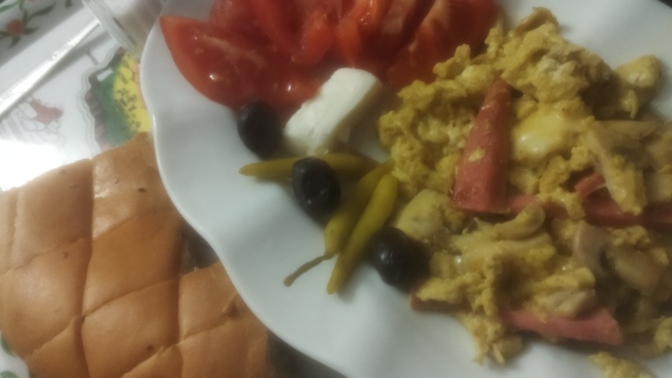 Bugün ki sahurda ne yiyorsunuz?