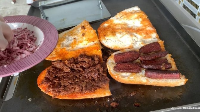 En beğendiğiniz sokak yemeği nedir🌯?