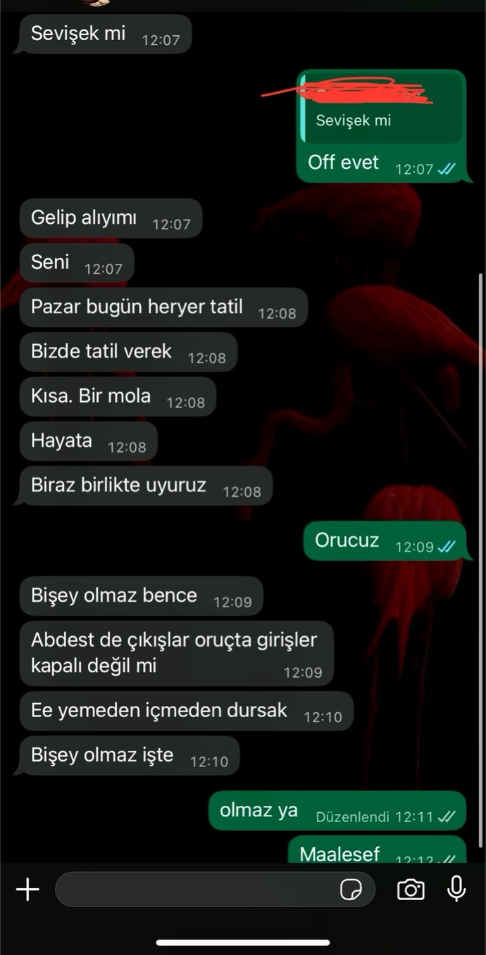 Şeytana uymamalıyım dimi kızlar?