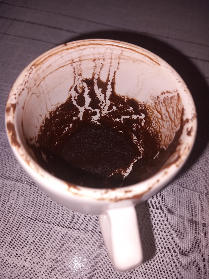 Kahve ictim, ne cikmiiiissss?