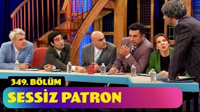 Sessiz Patron (Güldür Güldür Show) KızlarSoruyor Bugün de Biraz Gülelim mi?