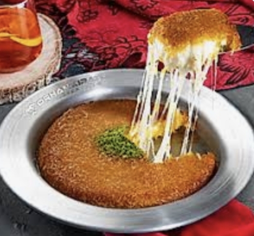 Künefe mi Baklava mı?